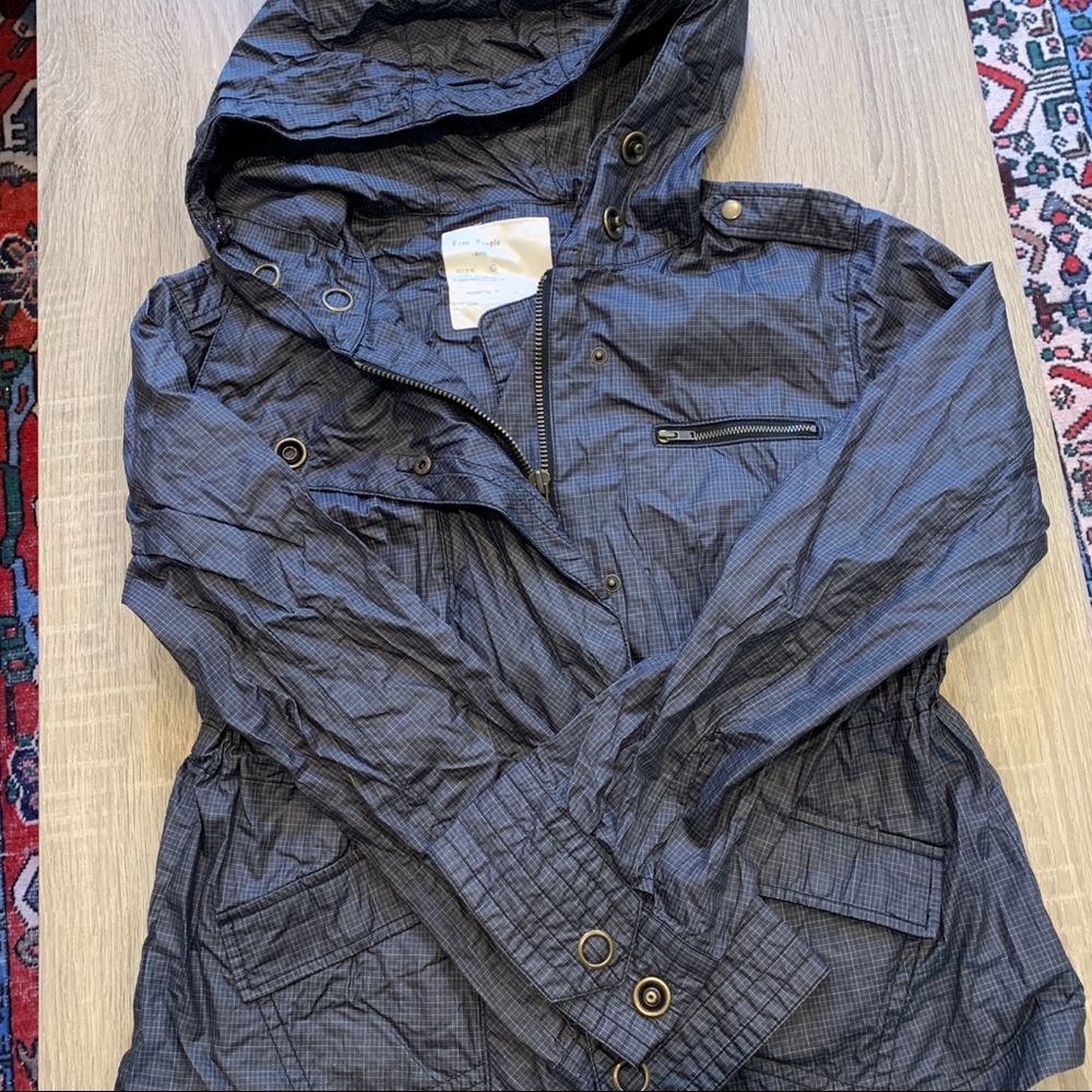 Free People Raincoat